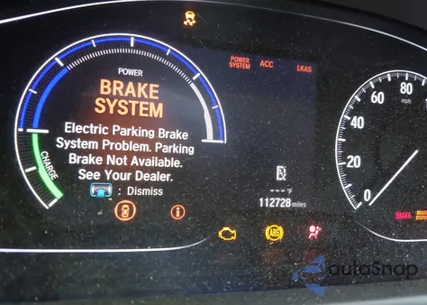 2018 Honda Accord Hybrid Touring from USA, damaged, VIN 1HGCV3F93JA004434